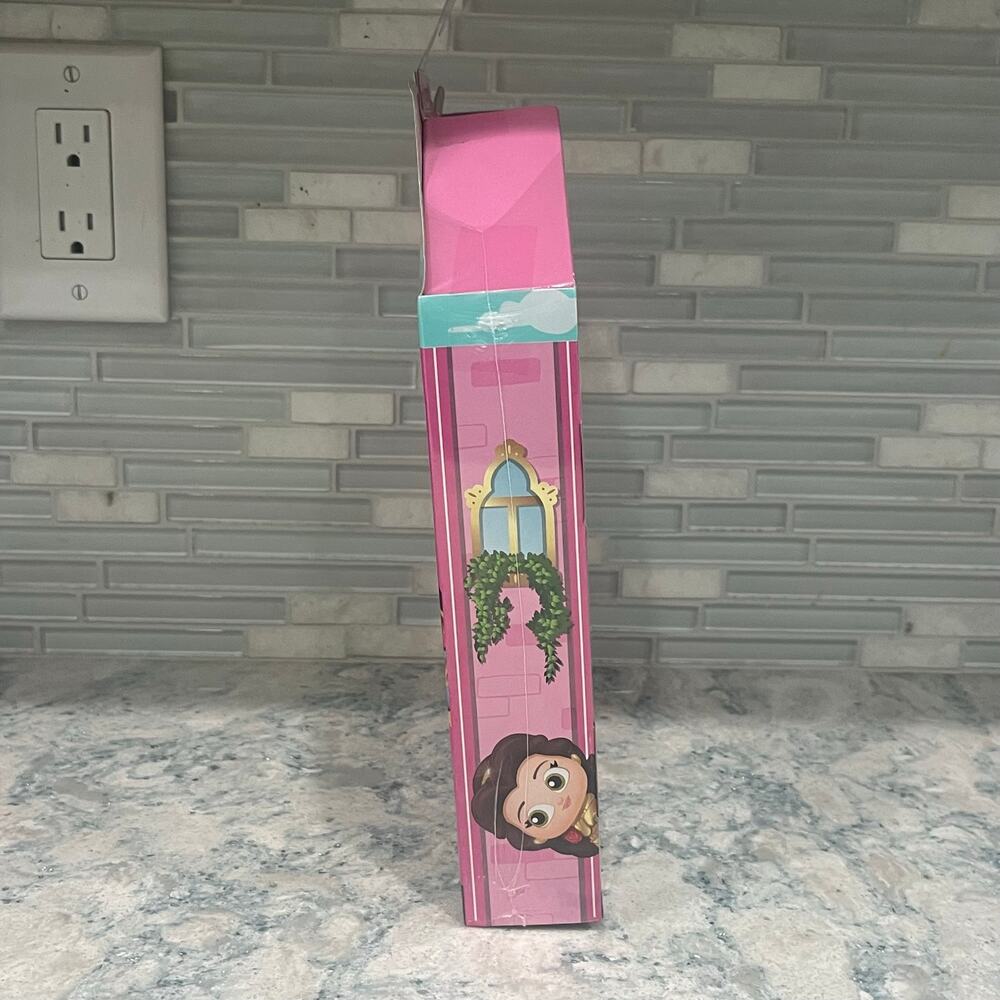 Disney Doorables Glitter & Gold Princess Collection Peek 8 Exclusive Figures NEW - Picture 2 of 5